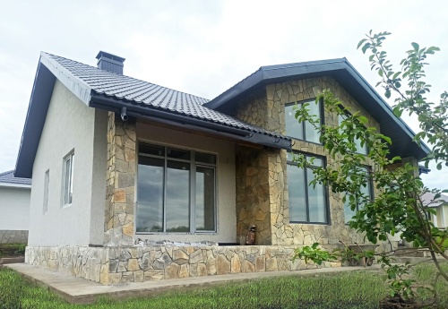 Плитняк златолит Уральский  для фасада купить в Чердыни