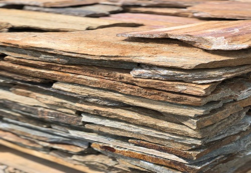 Плитняк кора дерева для цоколя, отмостки купить в Чердыни