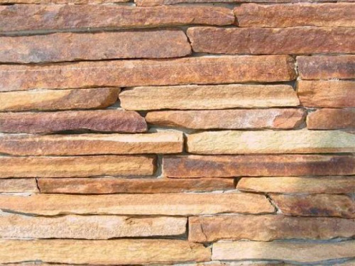 Горбушка златолит золотистый для облицовки купить в Чердыни