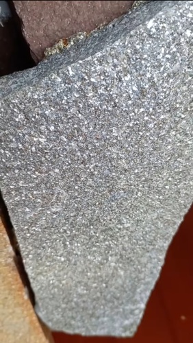 Плитняк златолит серебристый для цоколя, отмостки купить в Чердыни