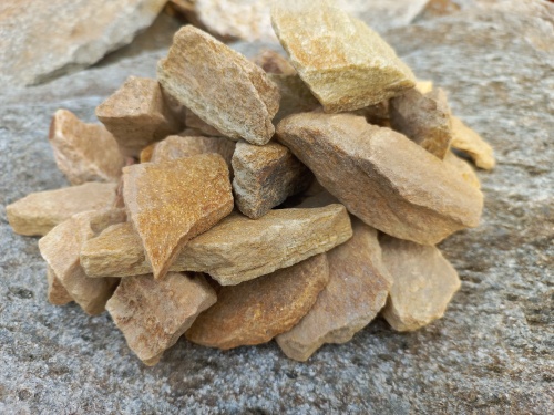 Златолит жёлтый декоративная каменная крошка купить в Чердыни