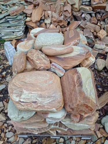 Златолит жёлтый, жёлто-зелёный глыбки и валуны для ланшафтного дизайна купить в Чердыни