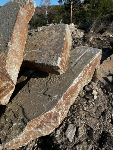 Пошаговая дорожка плиты златолит серебро купить в Чердыни