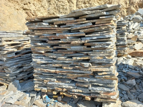 Плитняк серицит облицовочный 10-20мм купить в Чердыни